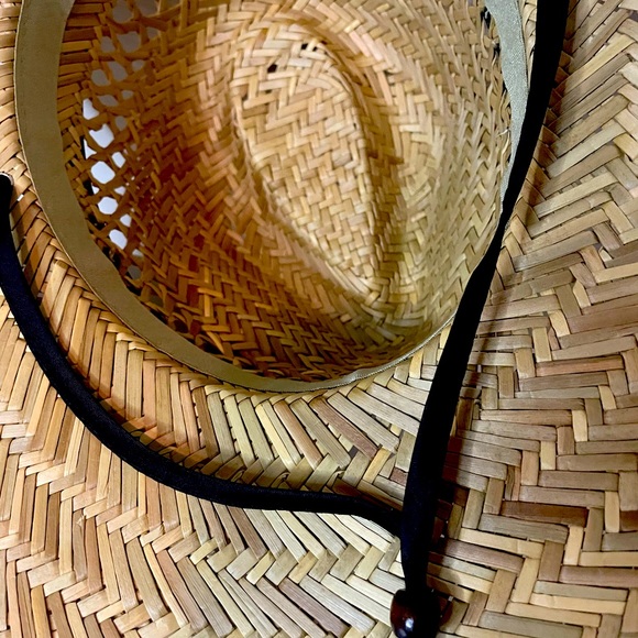 🏈 SAINTS Straw Hat 🏈 - Picture 4 of 7